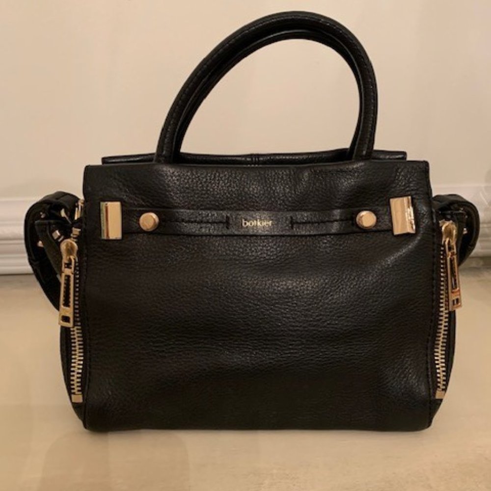 Botkier Black Leather Purse/Bag